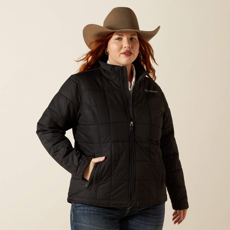 ARIAT Womens Real Crius Jacket Black 2X