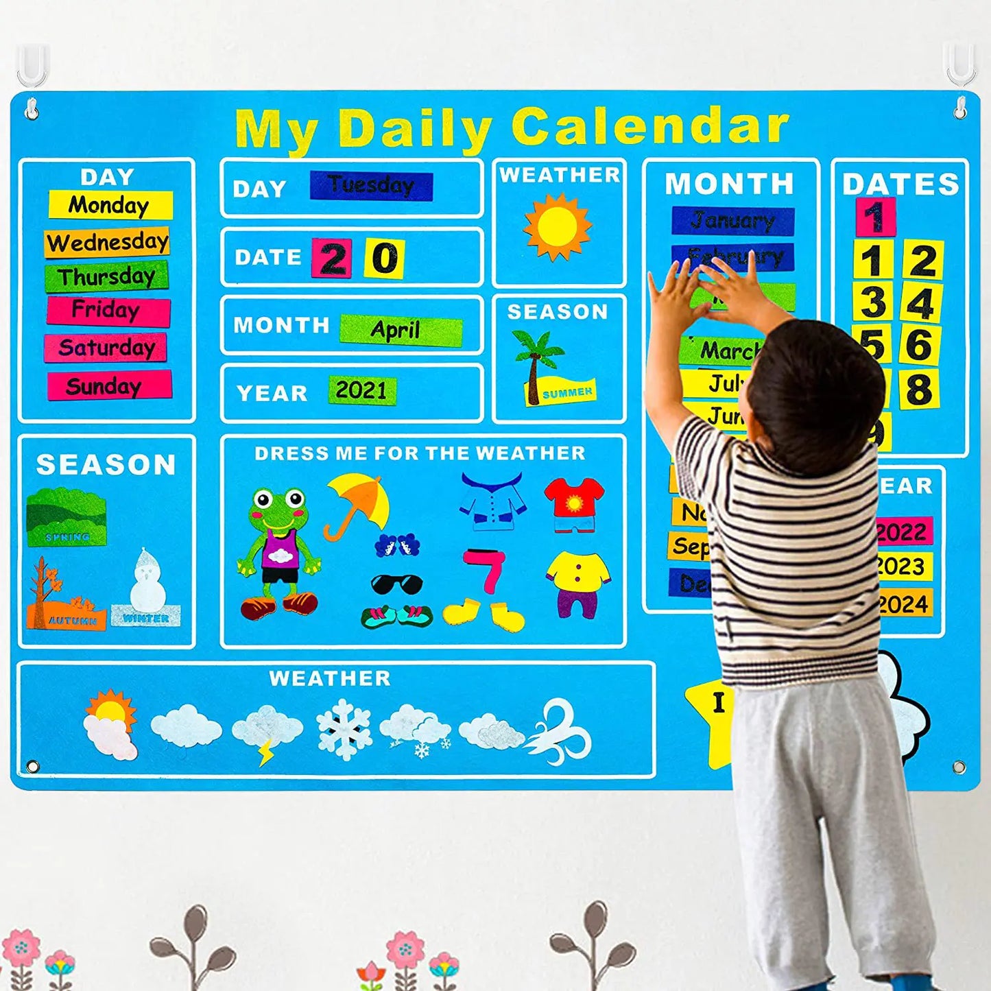 Preschool Educational Learning Board for Kids