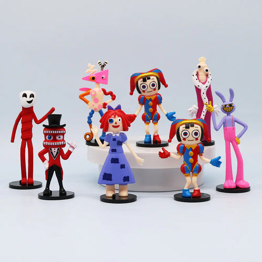 8-Piece Magical Digital Circus Figures
