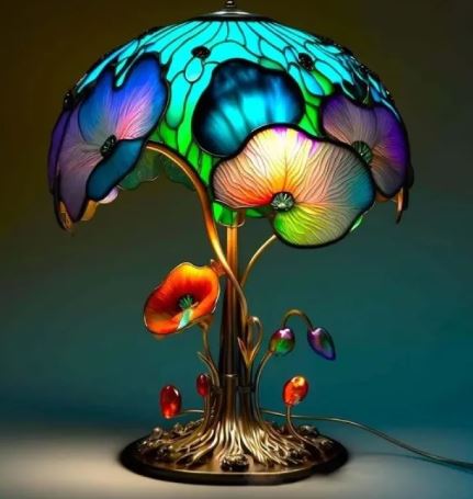 Magic Color Mushroom Lamp