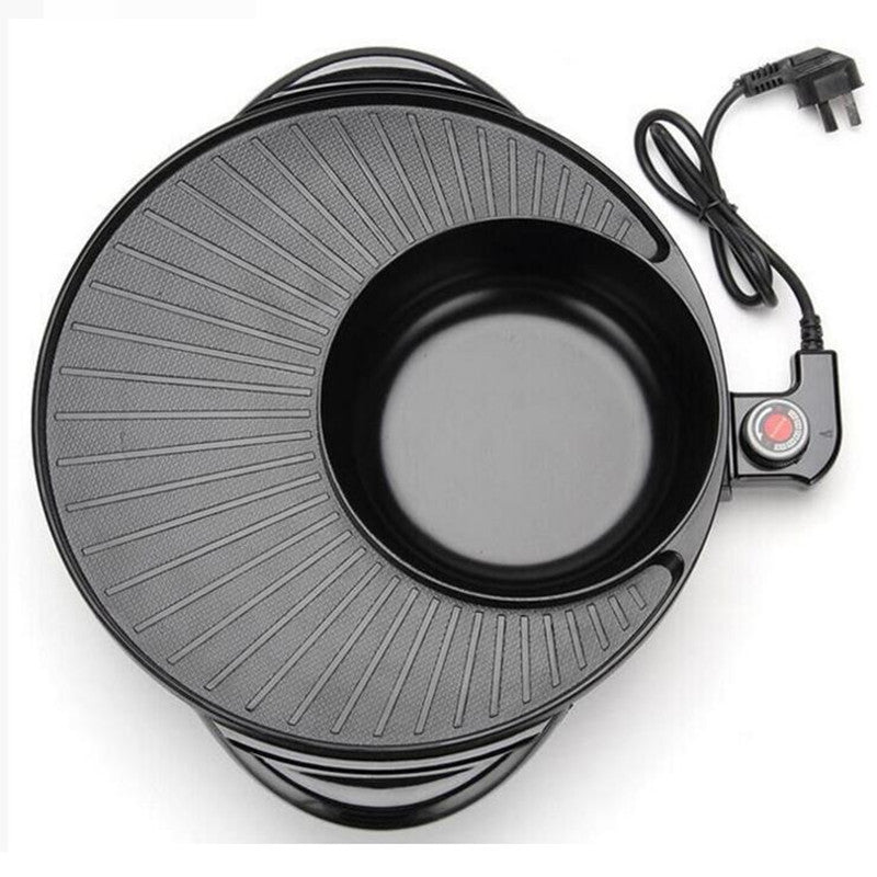 Multifunctional Electric Hot Pot and Grill Pan