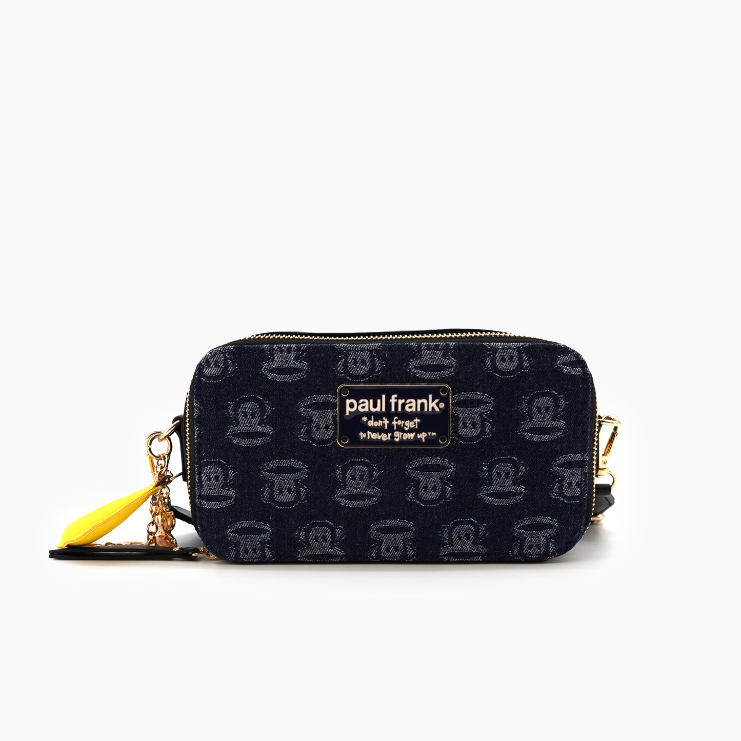 Paul Frank Banana Crossbody Bag | Denim Edition