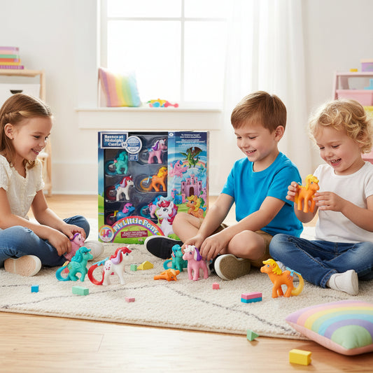 My Little Pony 40th Anniversary – Rescue at Midnight Castle Set
