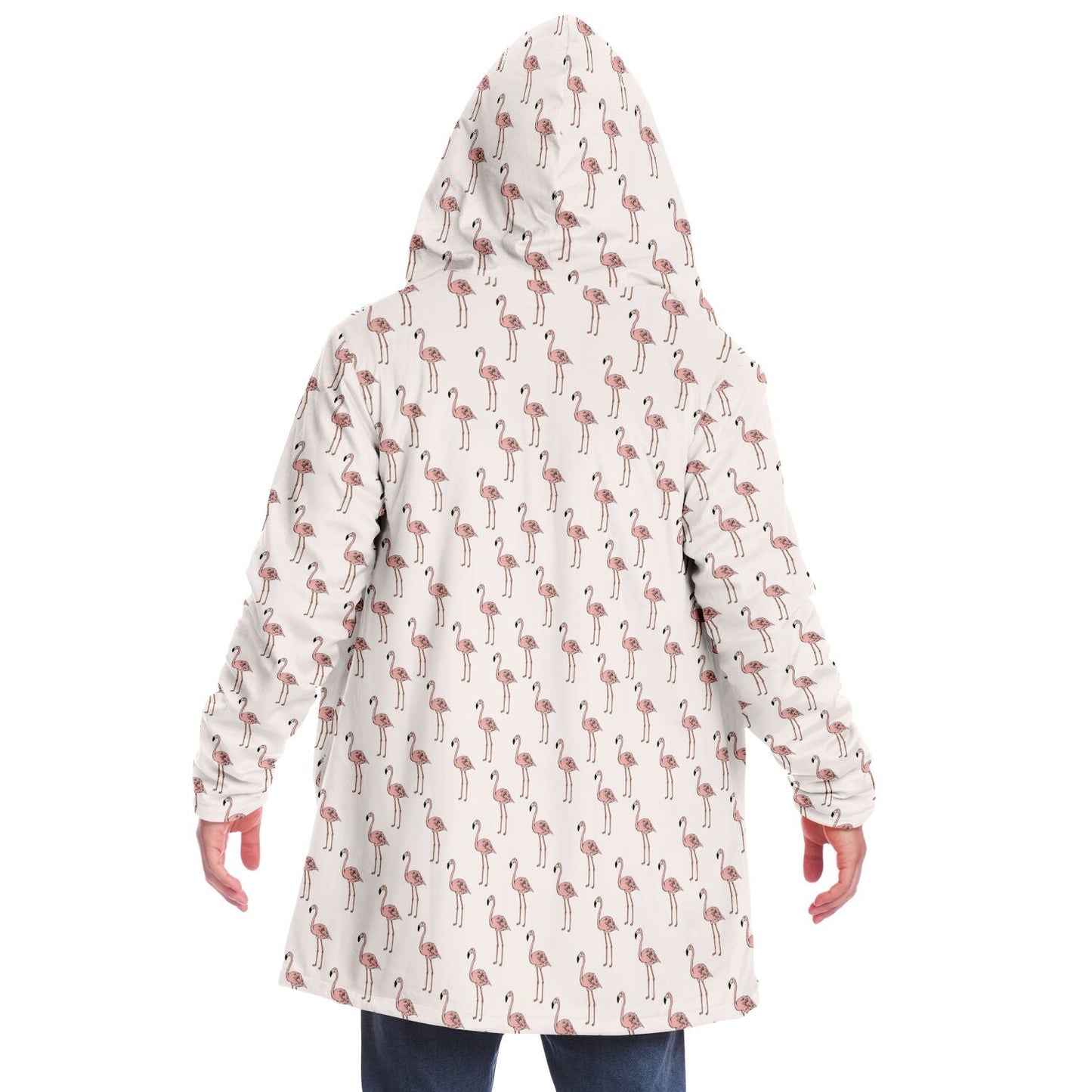 Classic Flamingo Cloak Hoodie