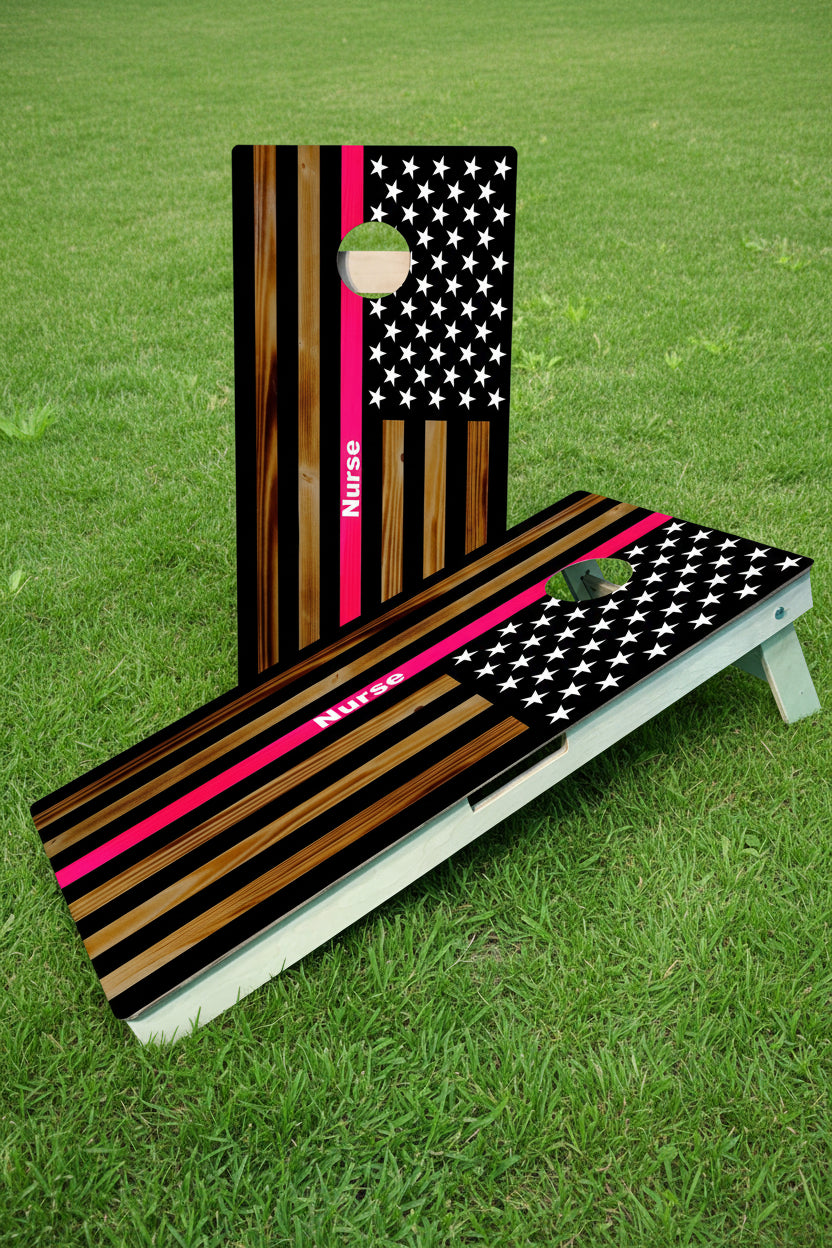 Nurse Cornhole Boards