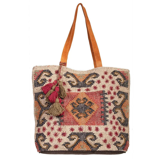 Scully Sunset Safari - Women's Beach Bag