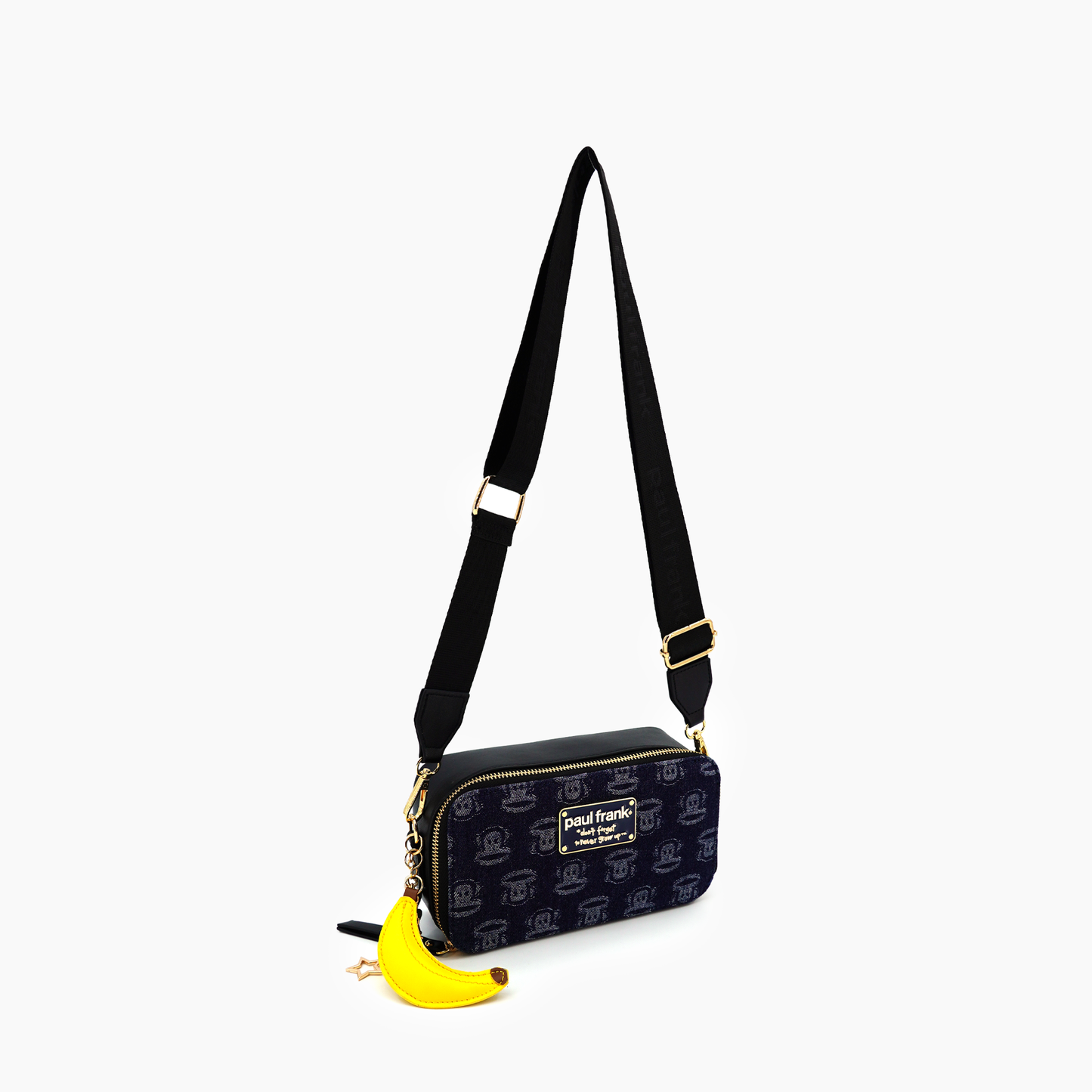 Paul Frank Banana Crossbody Bag | Denim Edition