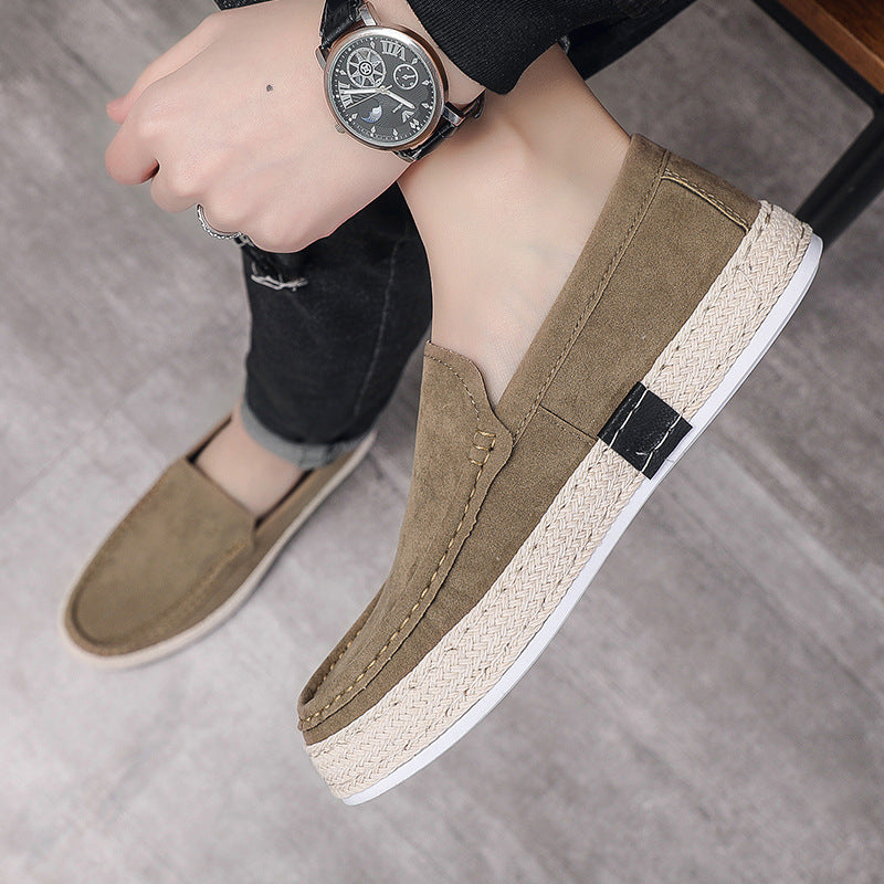 Men's Casual Canvas Slip-On Shoes