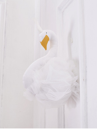 Princess Swan Wall Decor and Wall Art