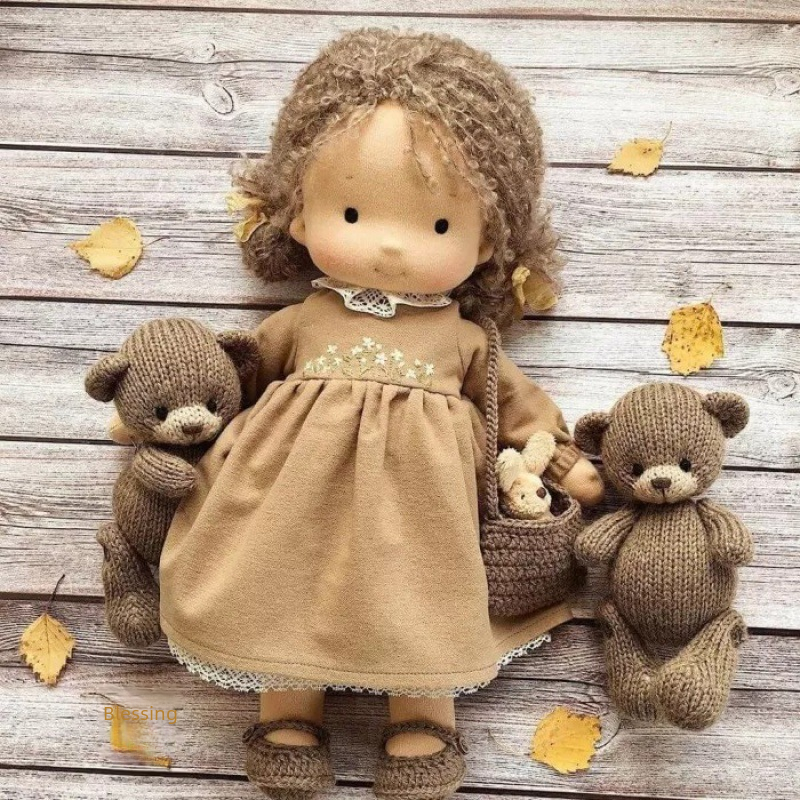 Mini Dress-Up Doll Gift Box Set