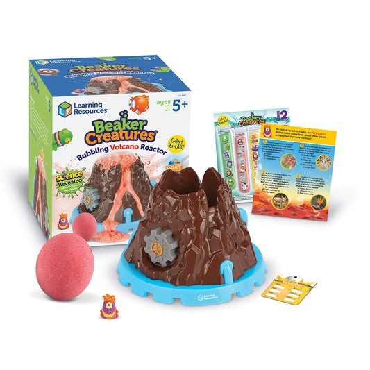 Beaker Creatures Bubbling Volcano Reactor