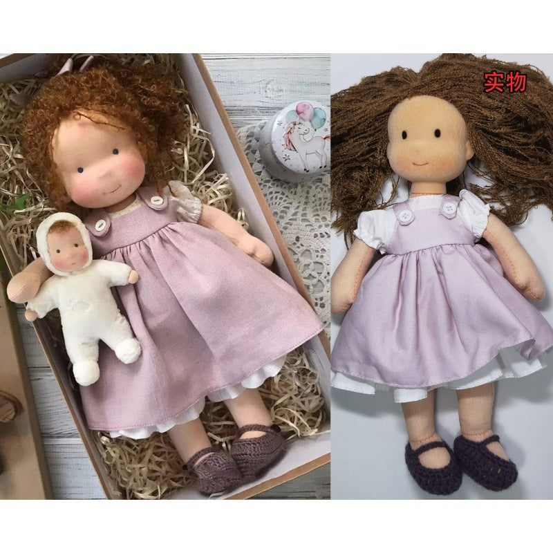 Mini Dress-Up Doll Gift Box Set