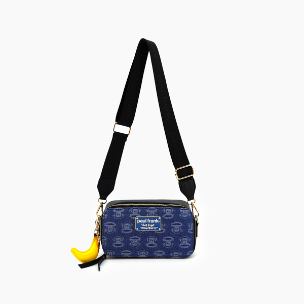 Paul Frank Banana Crossbody Bag | Denim Edition