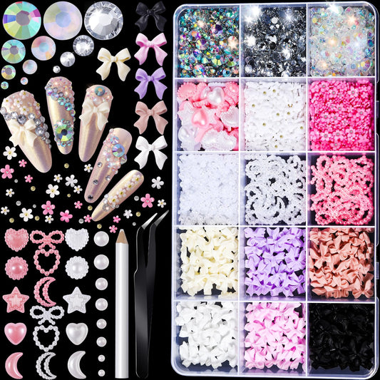 Complete Nail Design Set