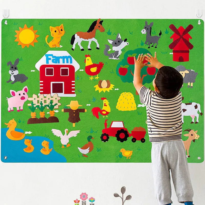 Preschool Educational Learning Board for Kids