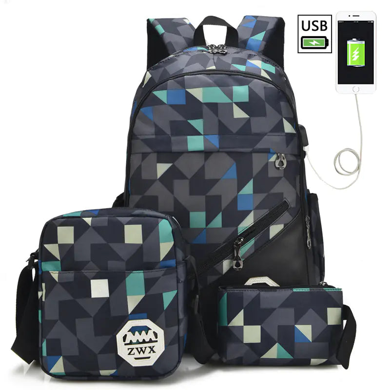 Rechargeable Trendy Backpack