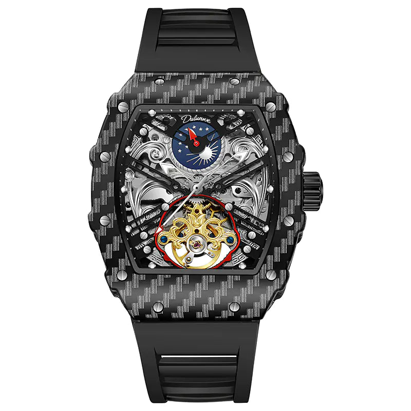 Automatic Mechanical Watch with Luminous Feature