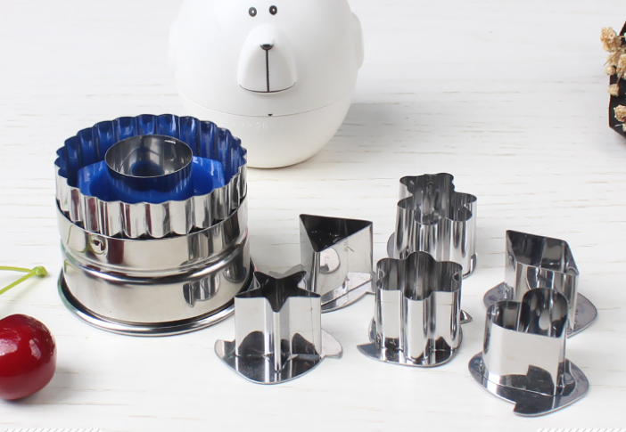 Stainless Steel Biscuit Mold with Changeable Core