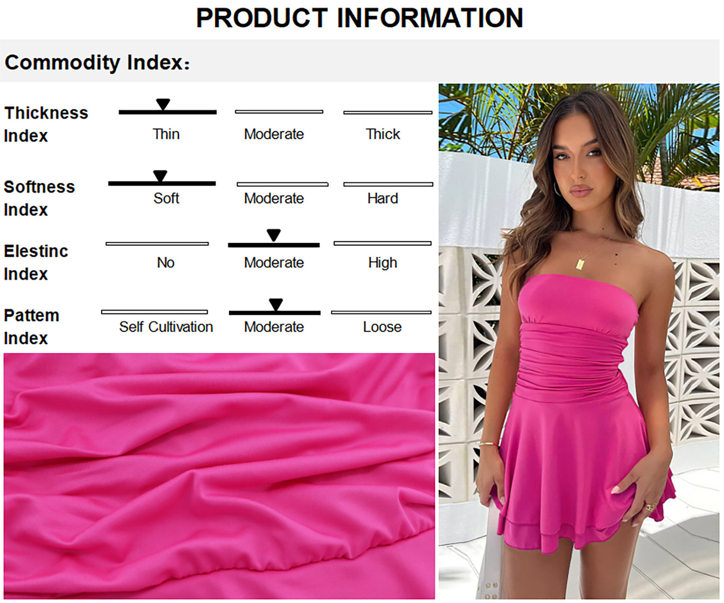 Aveline Short Dress - Bodycon Skirt (One Piece)