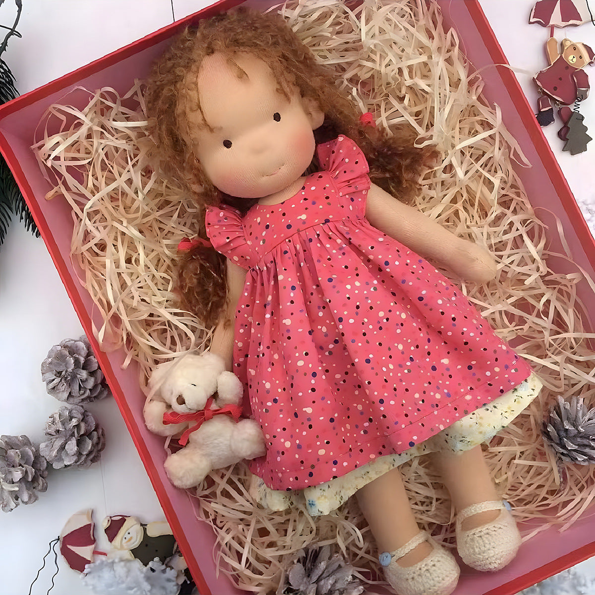 Mini Dress-Up Doll Gift Box Set