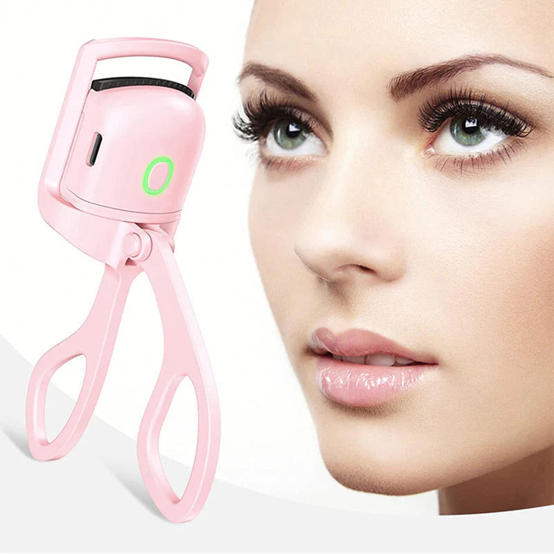 Mini Portable Heated Eyelash Curler