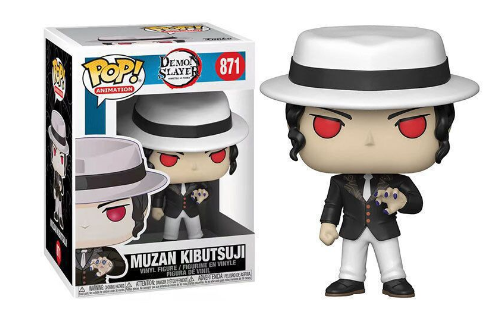 Funko Pop Demon Slayer Figures