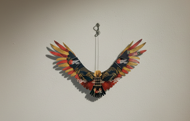 Miller Genuine Draft Eagle