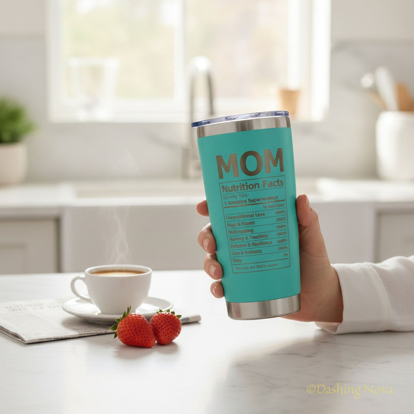 Best Mom Ever 20oz Tumbler Gift Set for Mother's Day & Birthday