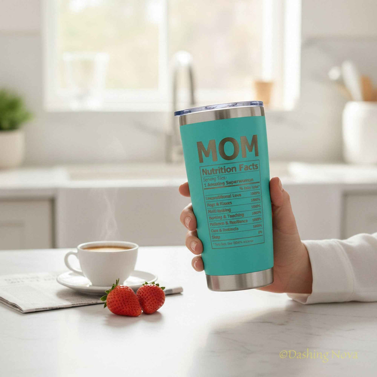 Best Mom Ever 20oz Tumbler Gift Set for Mother's Day & Birthday