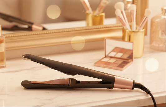 Multi-Function Curling Iron and Hair Straightener