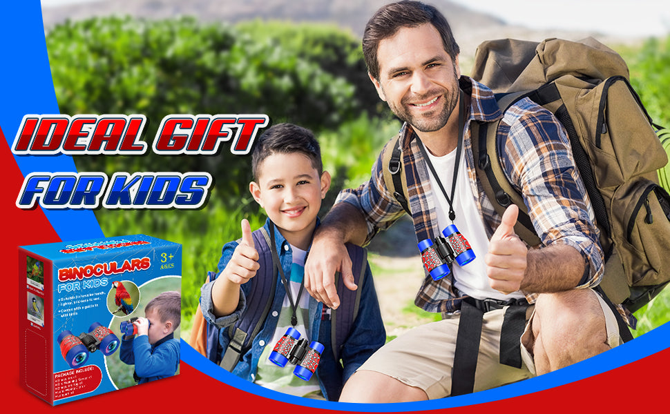 Spidolapse Outdoor Adventure Binoculars