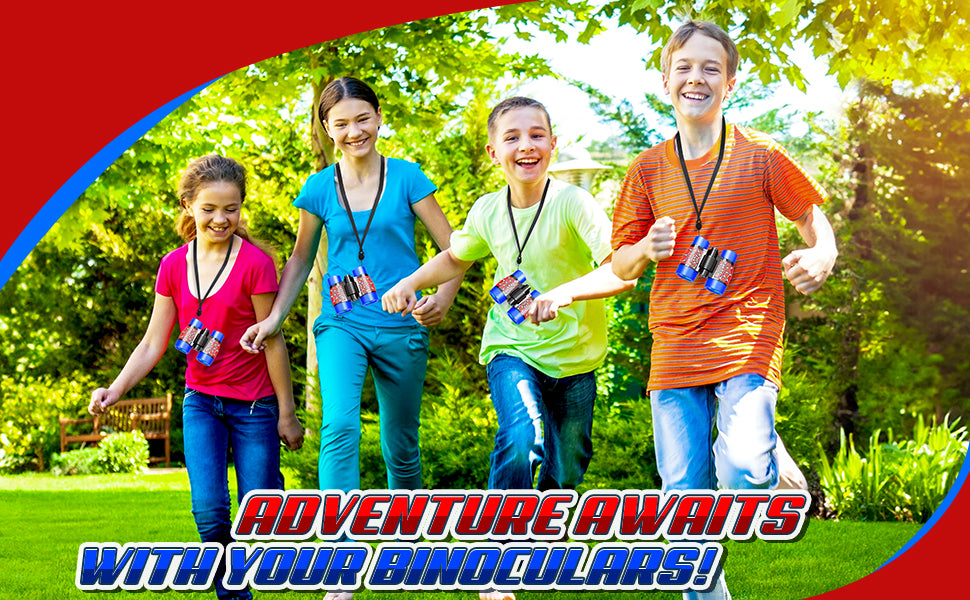 Spidolapse Outdoor Adventure Binoculars