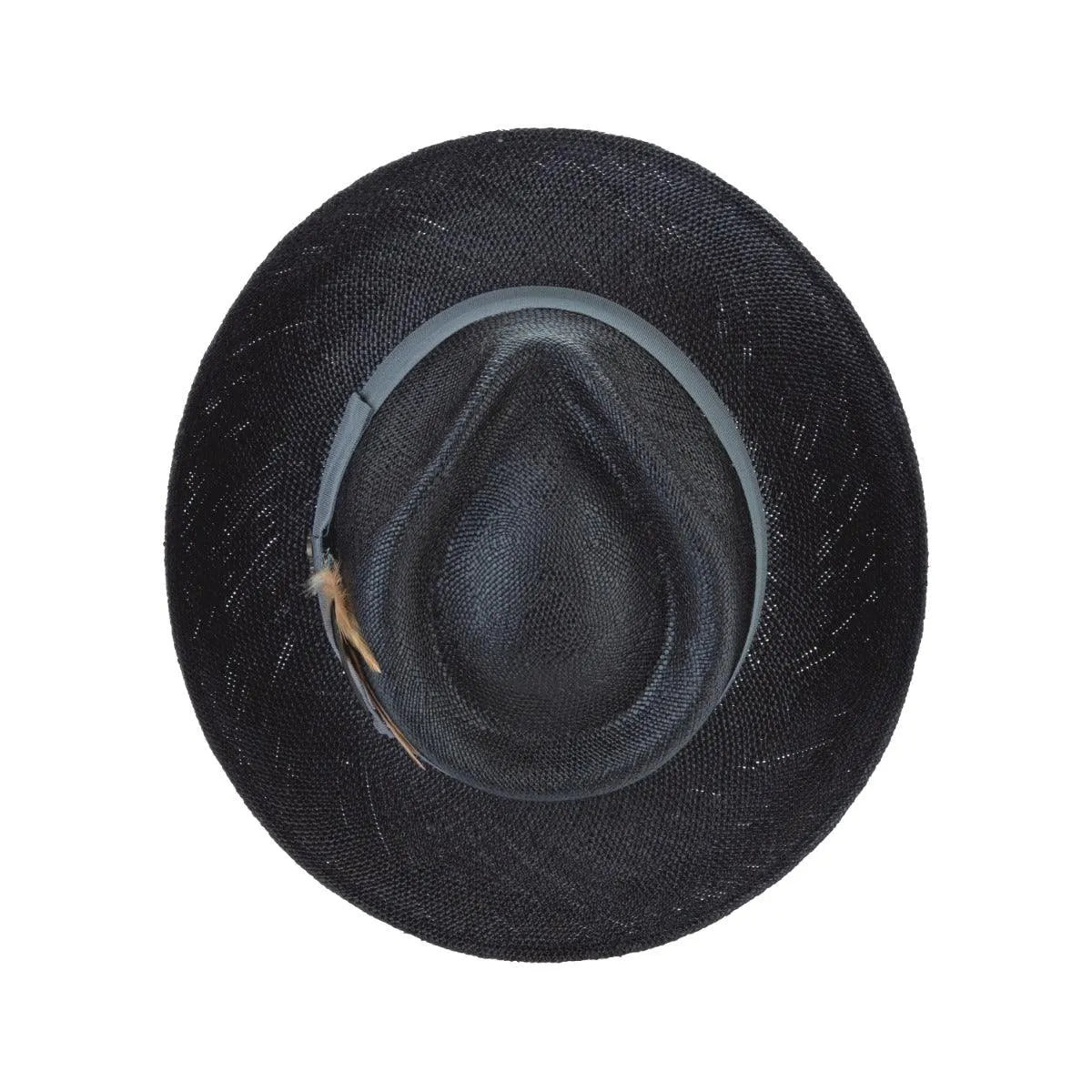 Bullhide Stamford - Panama Straw Fedora Hat