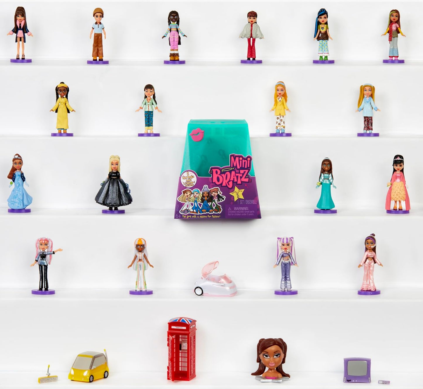 Mini Bratz Series 3 Collectible Figures