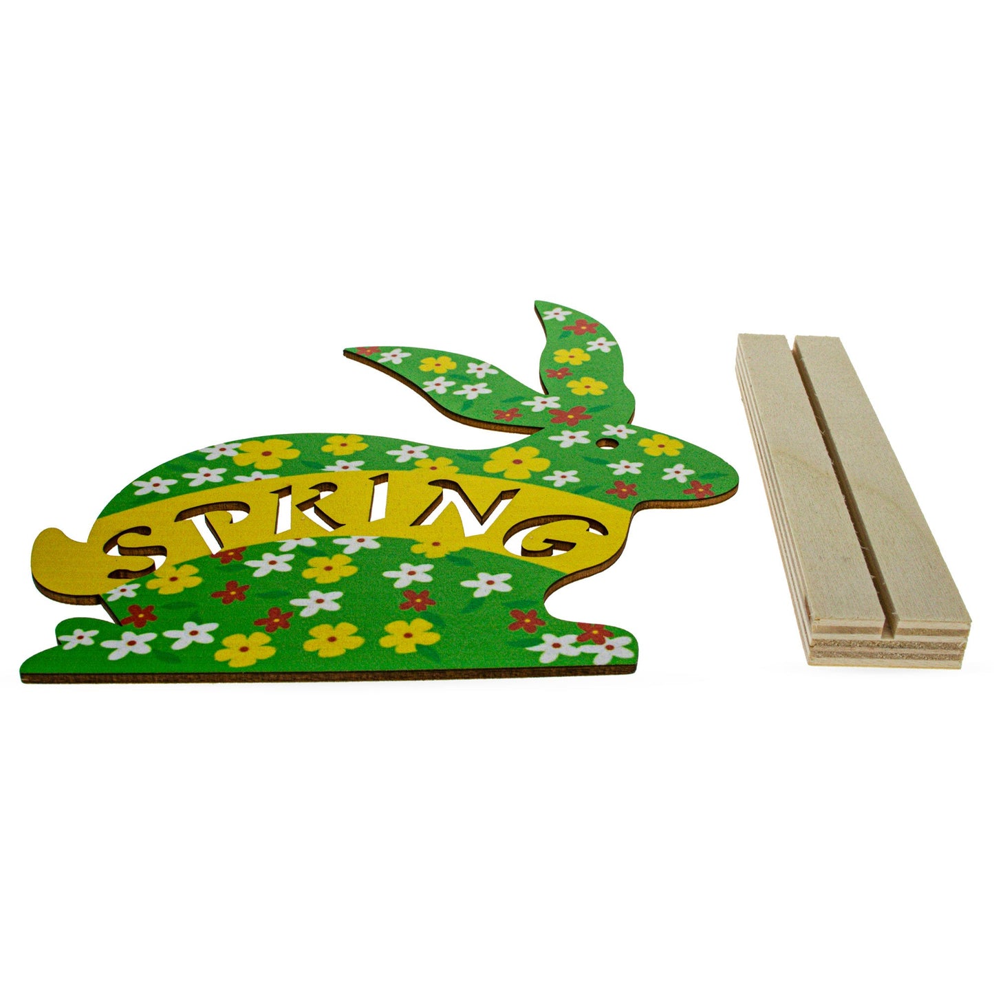 Bunny Shape Spring Cutout 7.6 Inches
