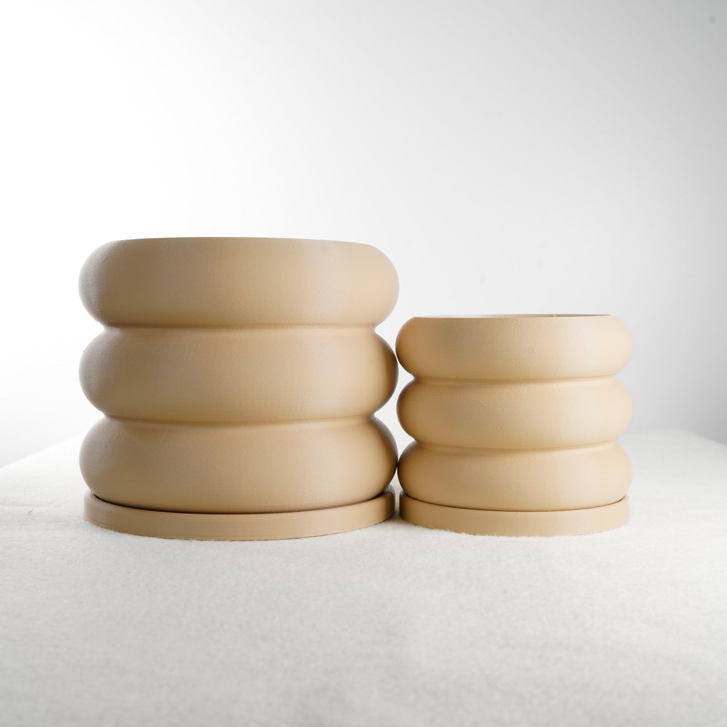 Bubble Planter/ Donut Planter with Drainage