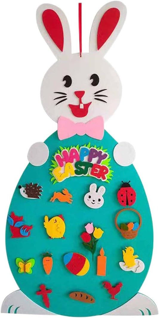 Easter DIY Felt Decoration for Kids (Cross-Border)