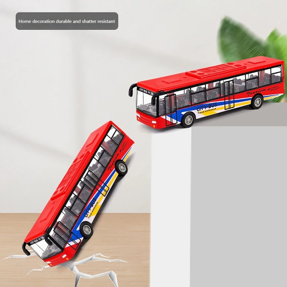 Alloy Mini Simulation Pull Back Bus Model (Without Box)