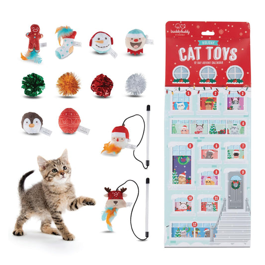 12 Day Festive Whisker Wonderland Advent Calendar
