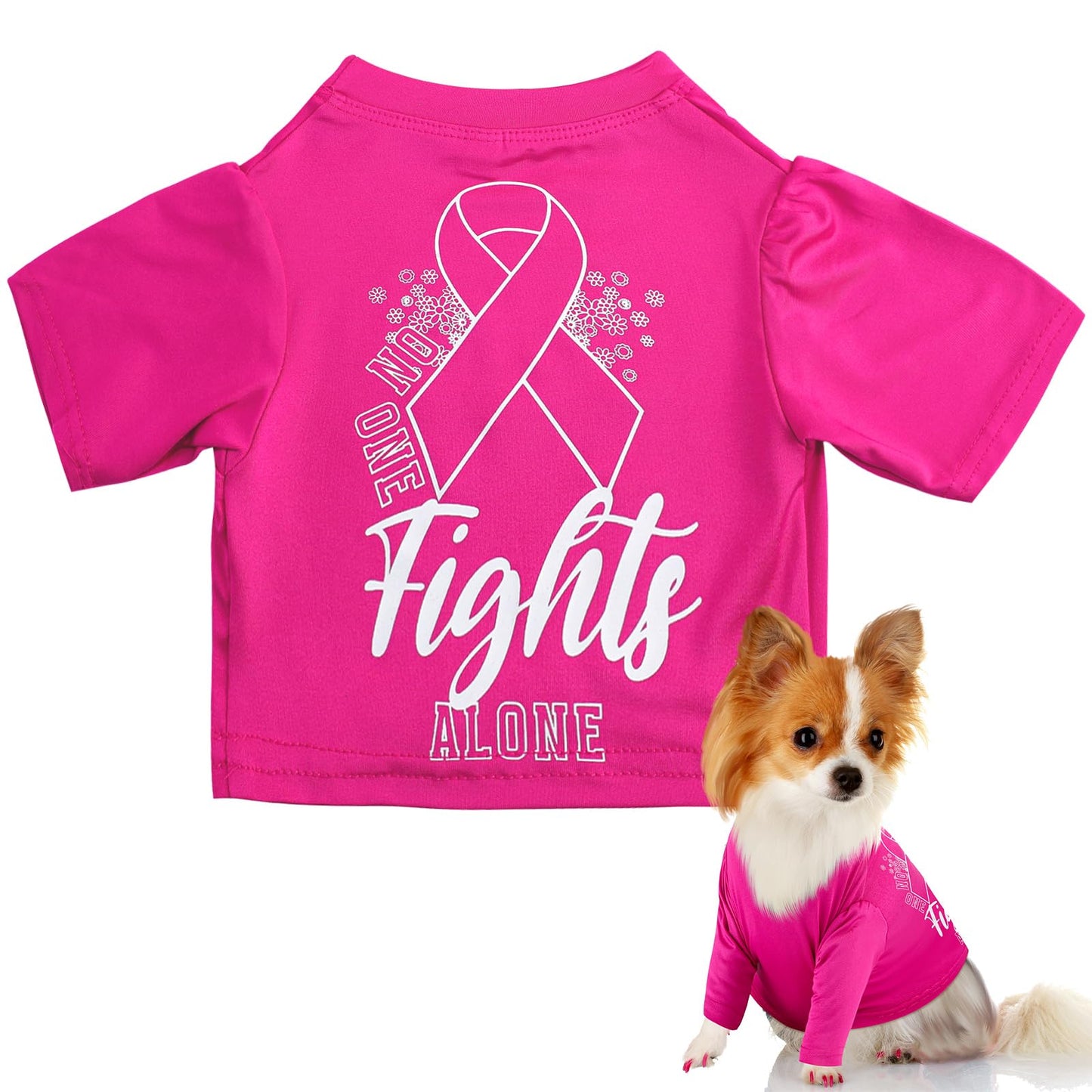Pink Ribbon T-Shirt for Dog