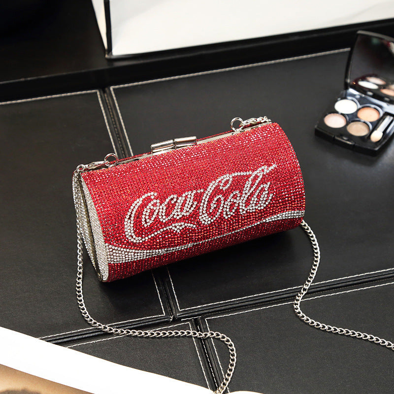 Diamond Edition Cola Can Crossbody Bag