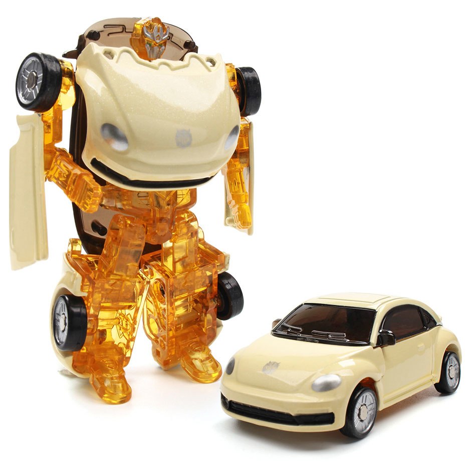 Transforming Robot Car Toy
