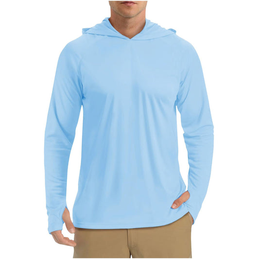Men's UPF 50+ Long Sleeve Sun Shirt