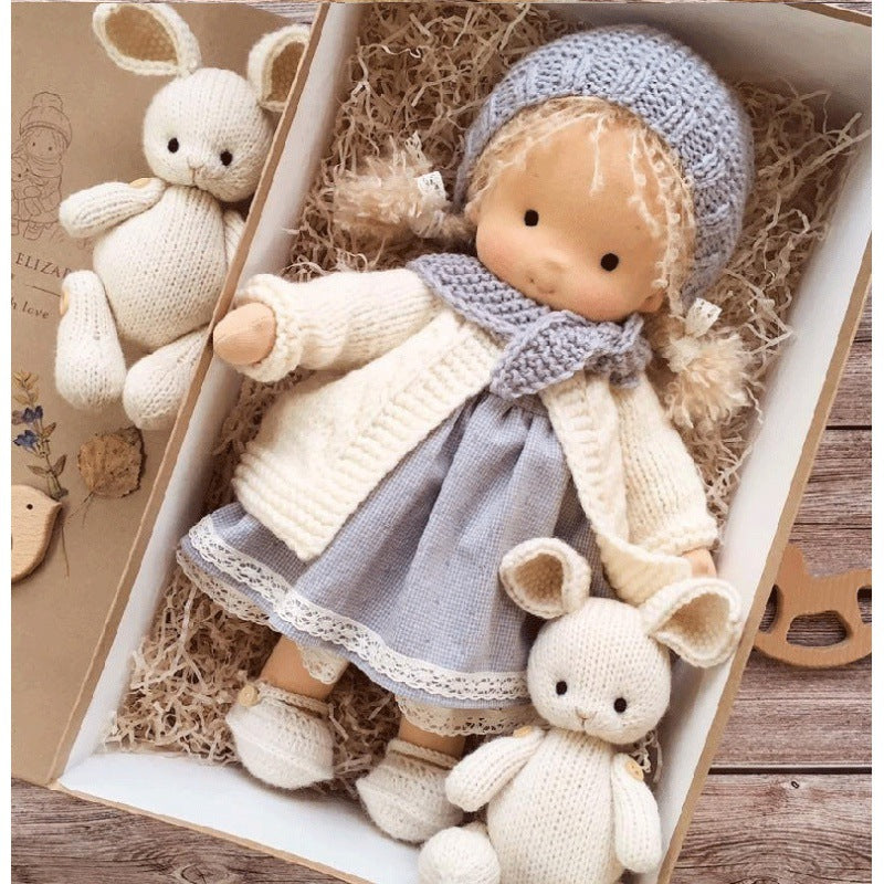 Mini Dress-Up Doll Gift Box Set