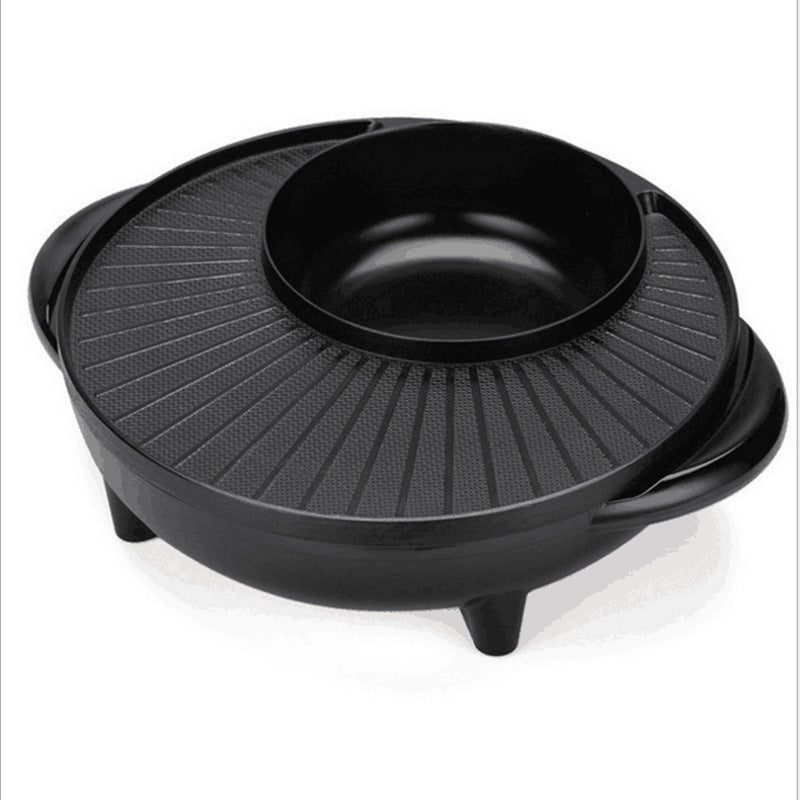 Multifunctional Electric Hot Pot and Grill Pan