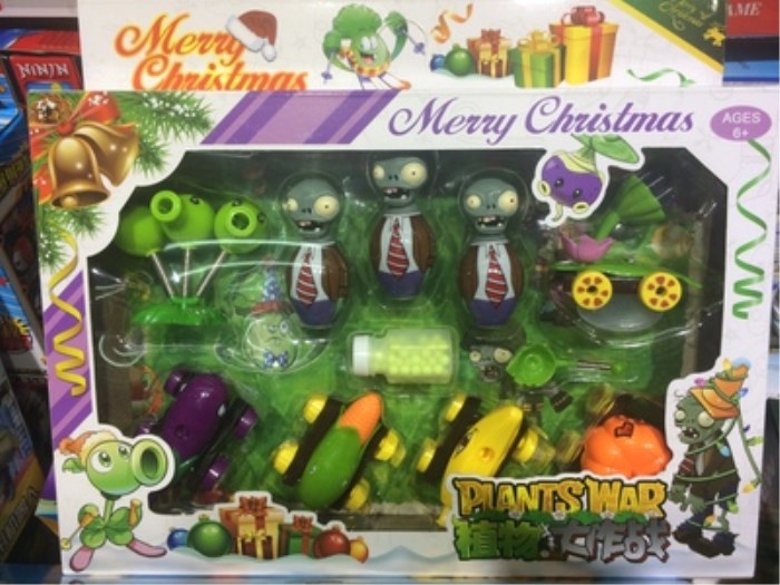 Plants vs Zombies Complete Toy Set