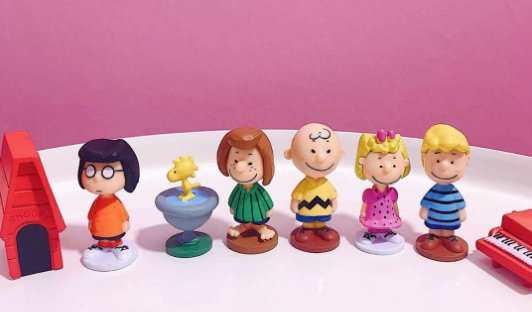 Anime Cartoon Q Version Small Dog Figurines (12 Styles)