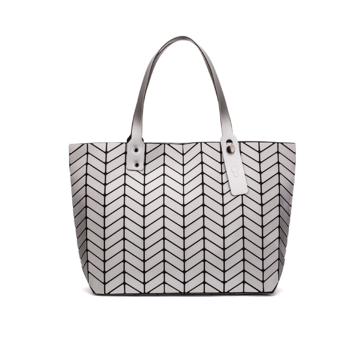 Large Capacity PU Tote Bag