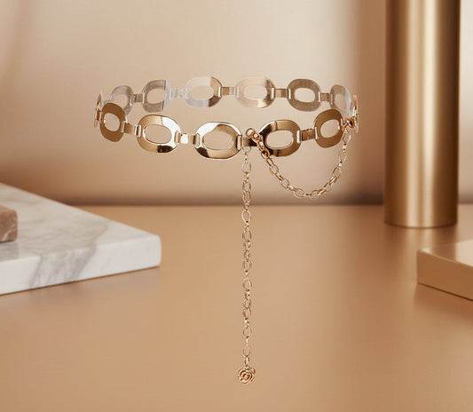 Lobster Clasp Ferroalloy Belt