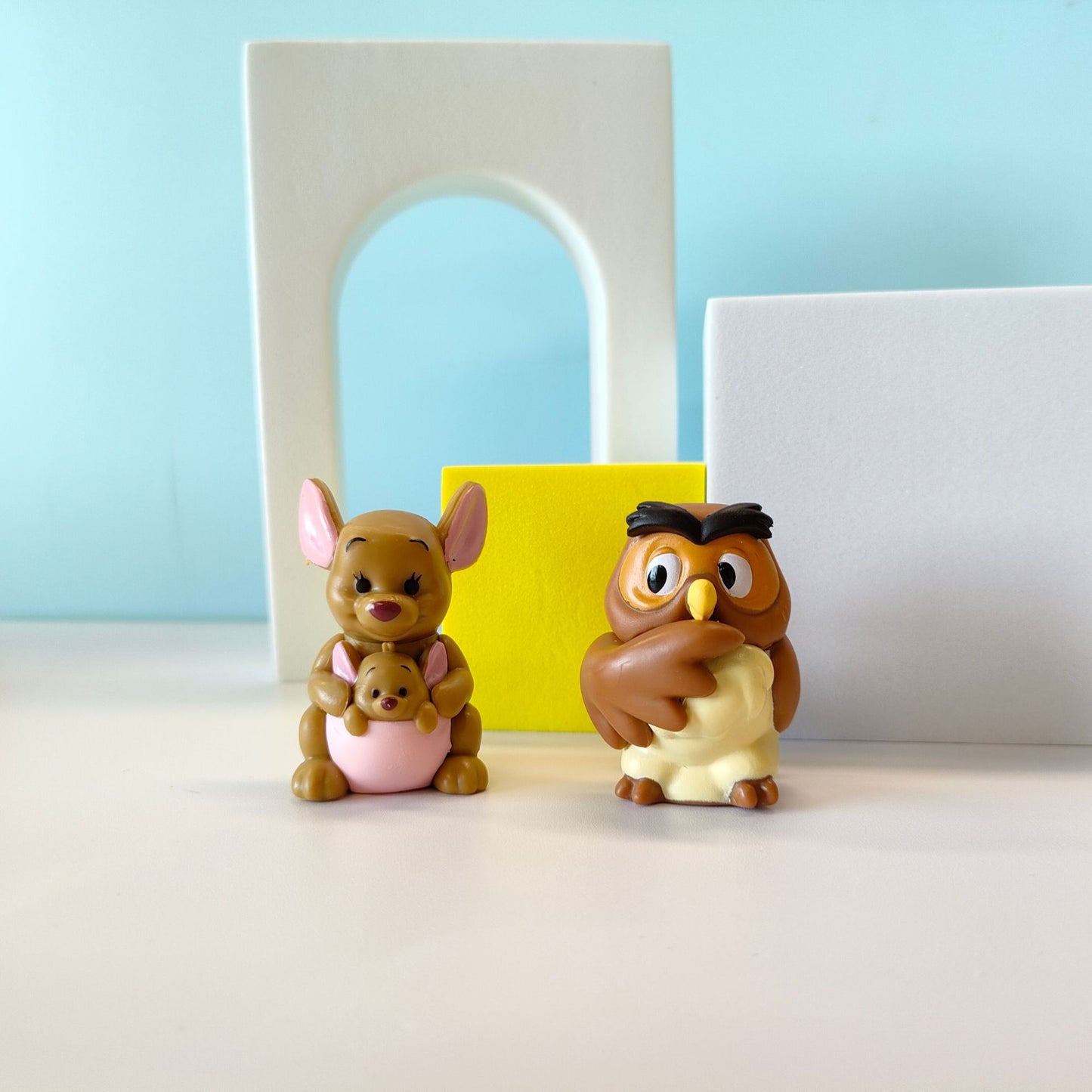 Winnie the Pooh Figurines (10 Piece Set)